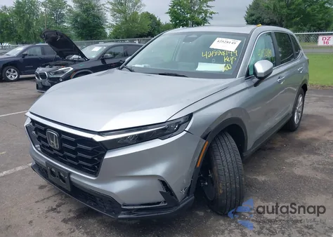 2025 Honda Cr-V Ex-L Awd from USA, damaged, VIN 2HKRS4H70SH487894